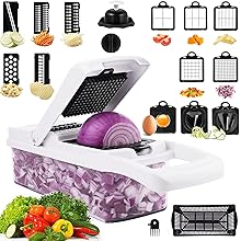 Amazon.com: Vegetable Chopper Onion Chopper Dicer - Food
