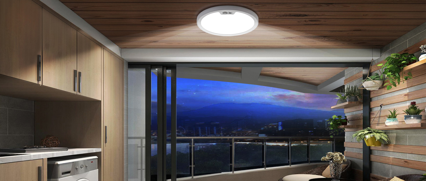 motion sensor light 