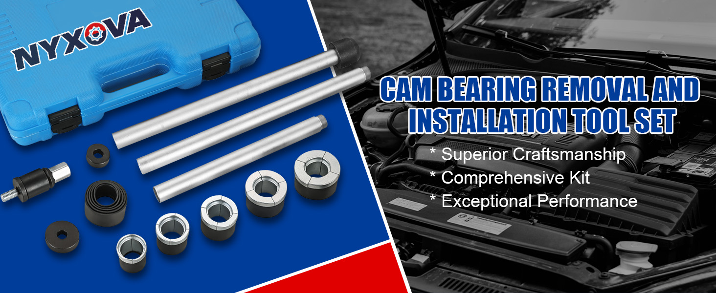 Cam Bearing Removal and Installation Tool Set