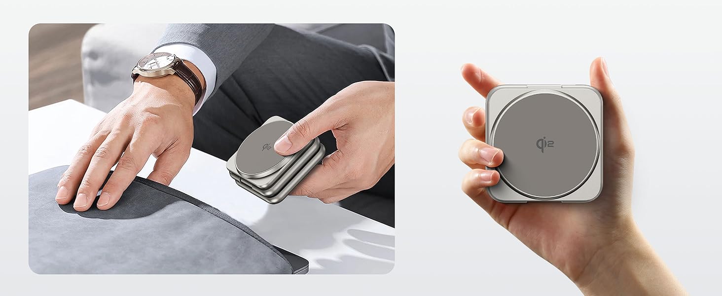 compatible with magsafe mag safe mag-safe qi2 charger 3 in 1 for apple watch wireless charger