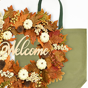 Fall Wreaths for Front Door