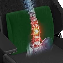 Visco Dolgulu Bel Desteği