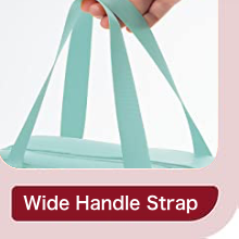 Travel Toiletry Pouch for Women Men Portable Cosmetic Organizer Bag Brushes Set Bathroom Makeup