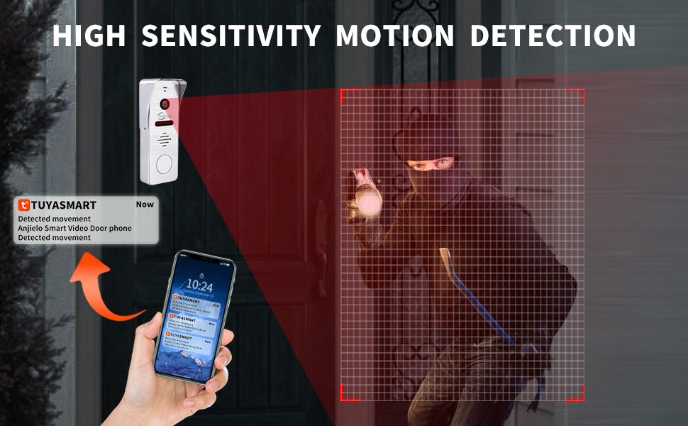 smart video doorbell camera