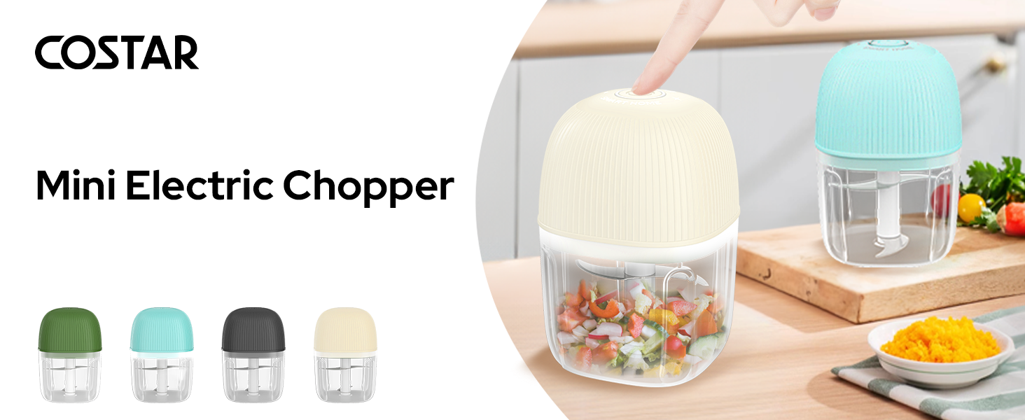 COSTAR Mini Electric Chopper