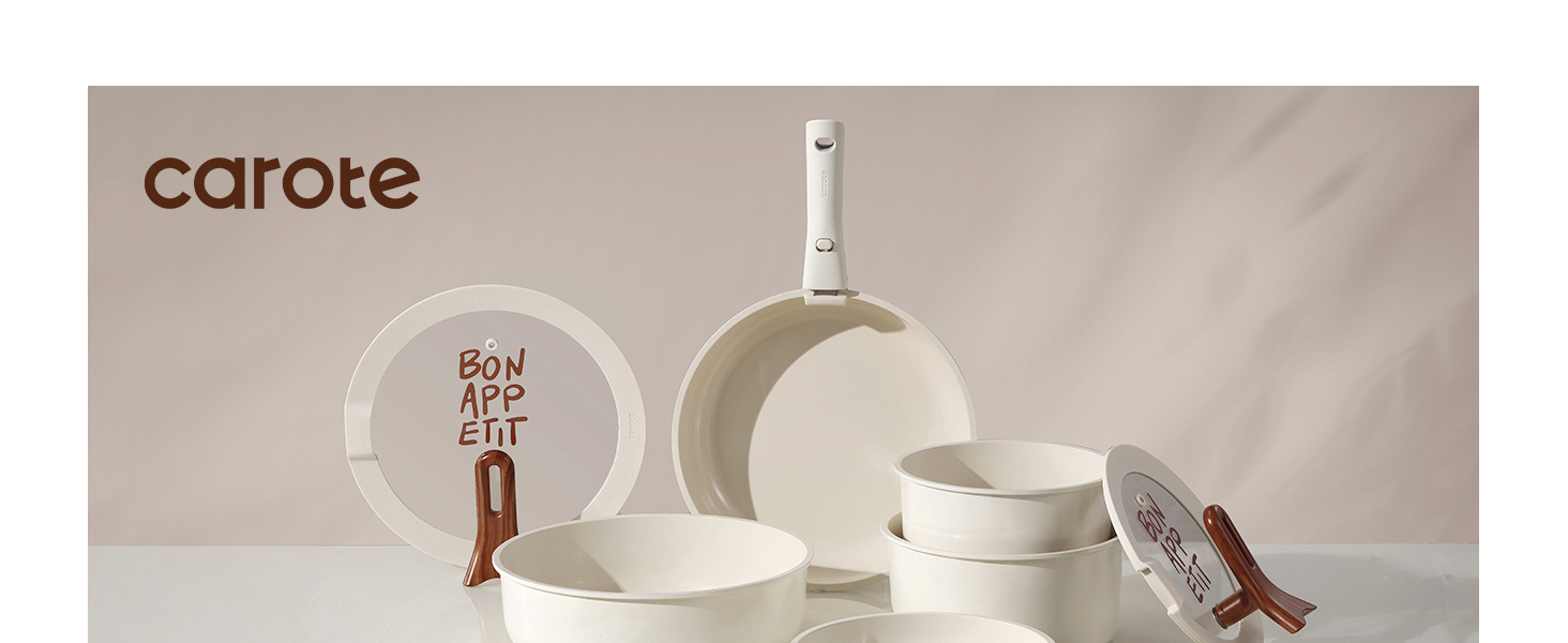 carote pots and pans