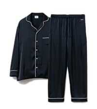 Amazon | [TENTIAL] BAKUNE Pajamas Satin [バクネ パジャマ