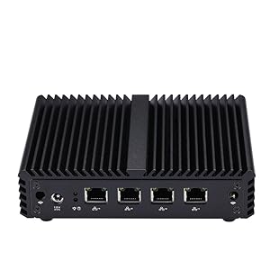 Amazon.com: Four LAN Mini PC with 8GB RAM 128GB SSD, VGA, 4