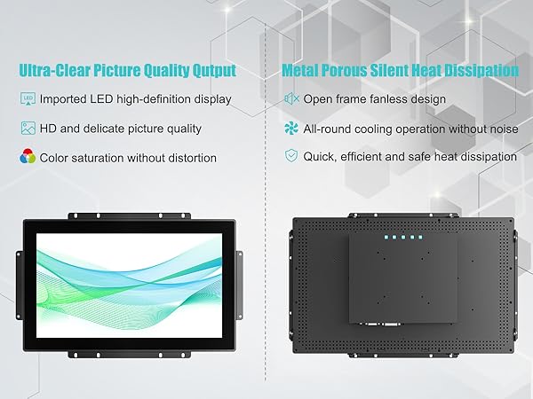 Amazon.com: Senisway 15.6 Inch Open Frame Touchmonitor