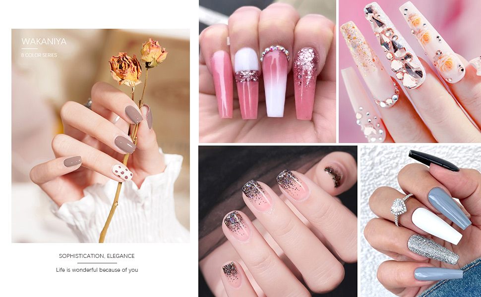 Nail Dipping Powder Starter Kit