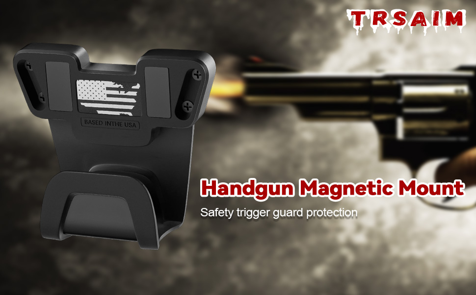 TRSAIM Gun Gun Holder Mount Rated