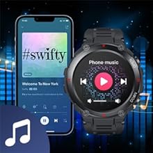smart watches for men with music control