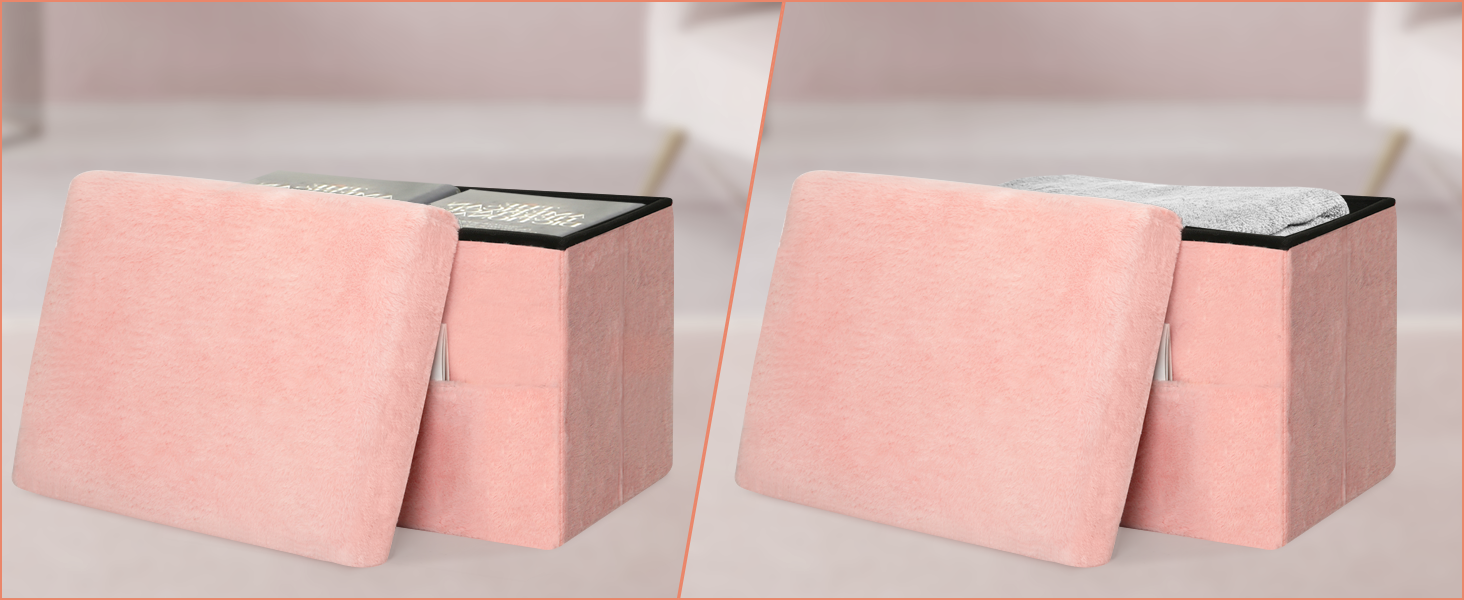 storage ottoman bench