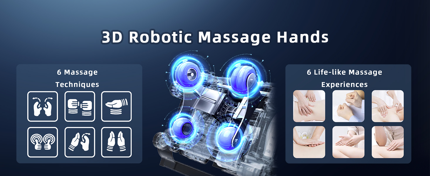 Mythia303C massage chair full body