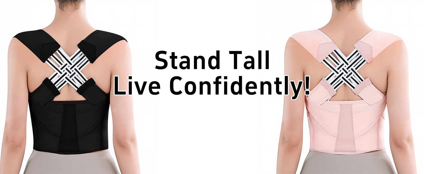 QFE Back Brace Posture Corrector for Women