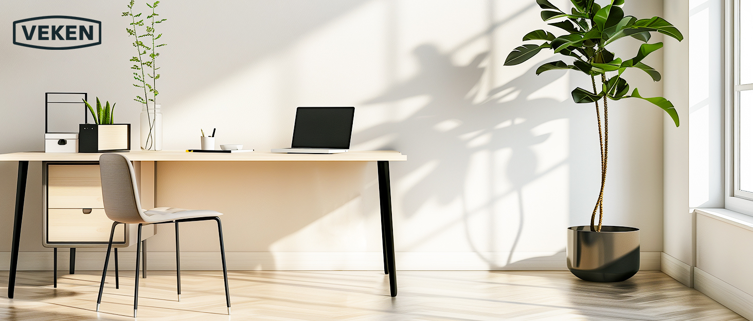 Electric standing desk