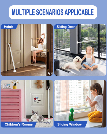 sliding door security bar