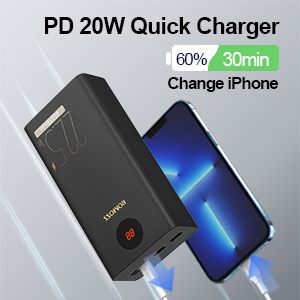 Power Bank Fast Charging 
