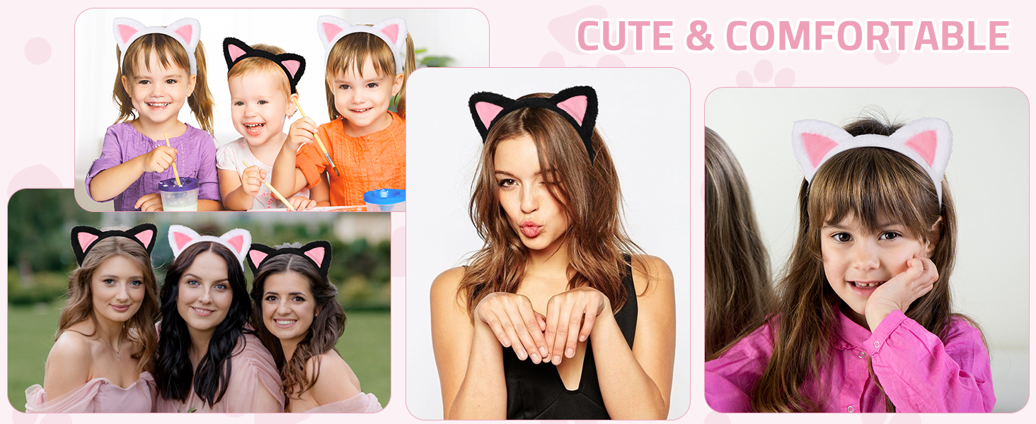 Cat Ears Headband
