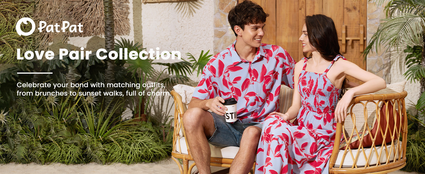 Hawaiian Couple Outfits