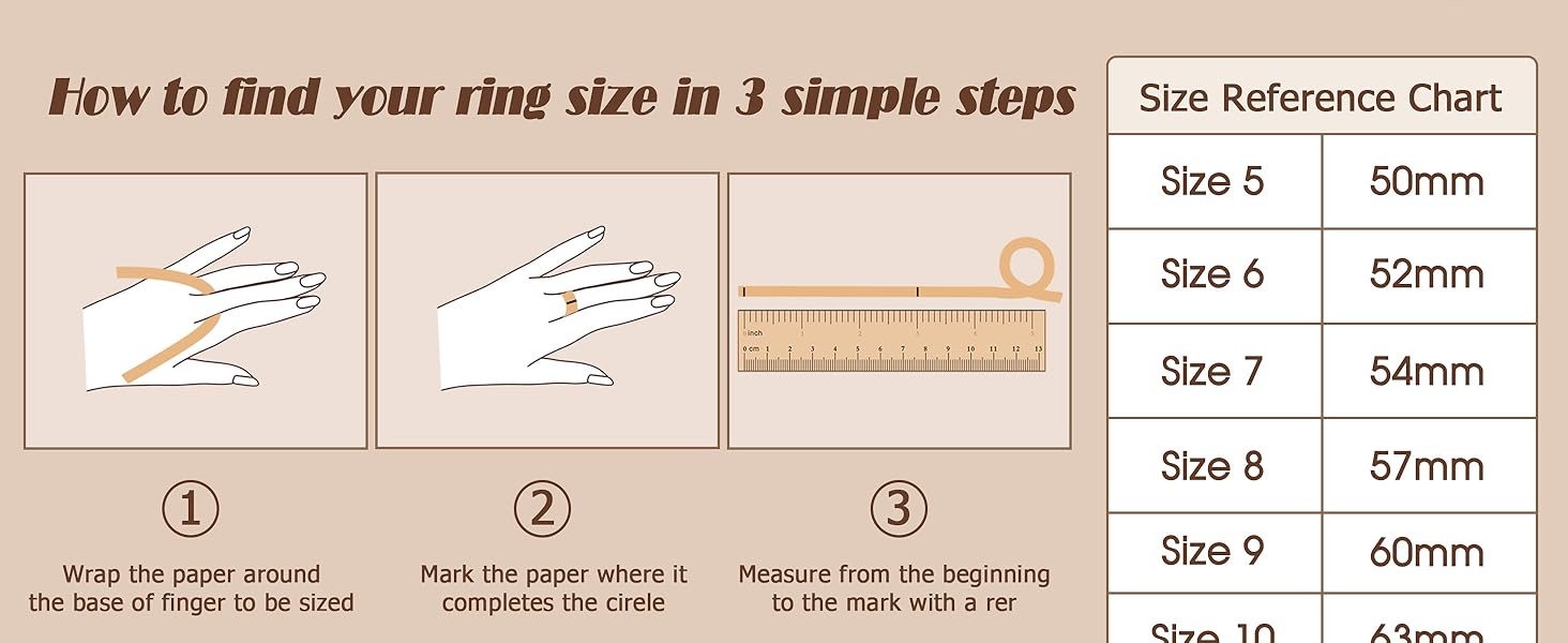 Stainless Steel Rings for Women