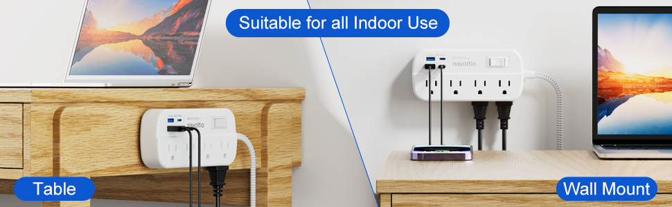 Suitable for all Indoor Use