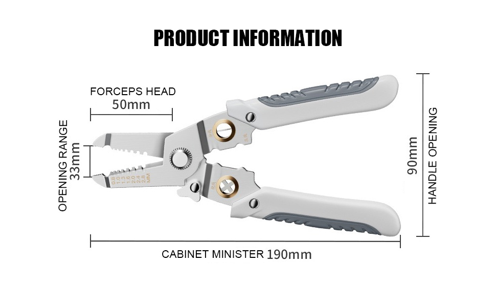 Wire Splitting Pliers Pocket Tool Upgrade Wire Splitting Pliers Electrical Stripping Tool