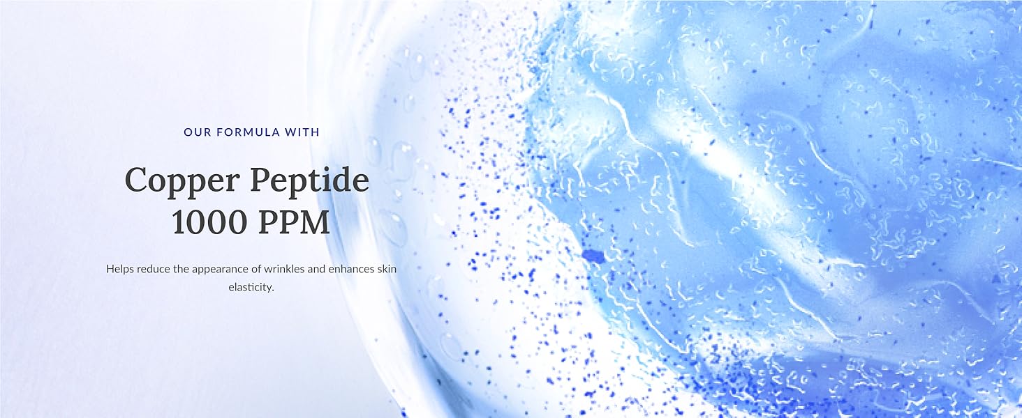 2-Step Copper Peptide Anti-wrinkle Ampoule Mask