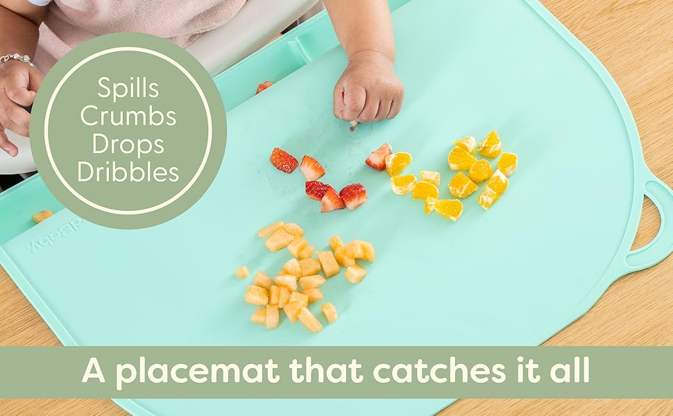  A placemat that catches it all