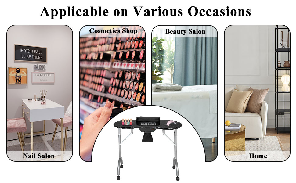 nail table wide use