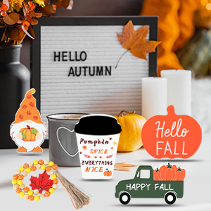 fall decorations