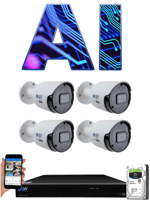 4 CAMERAS