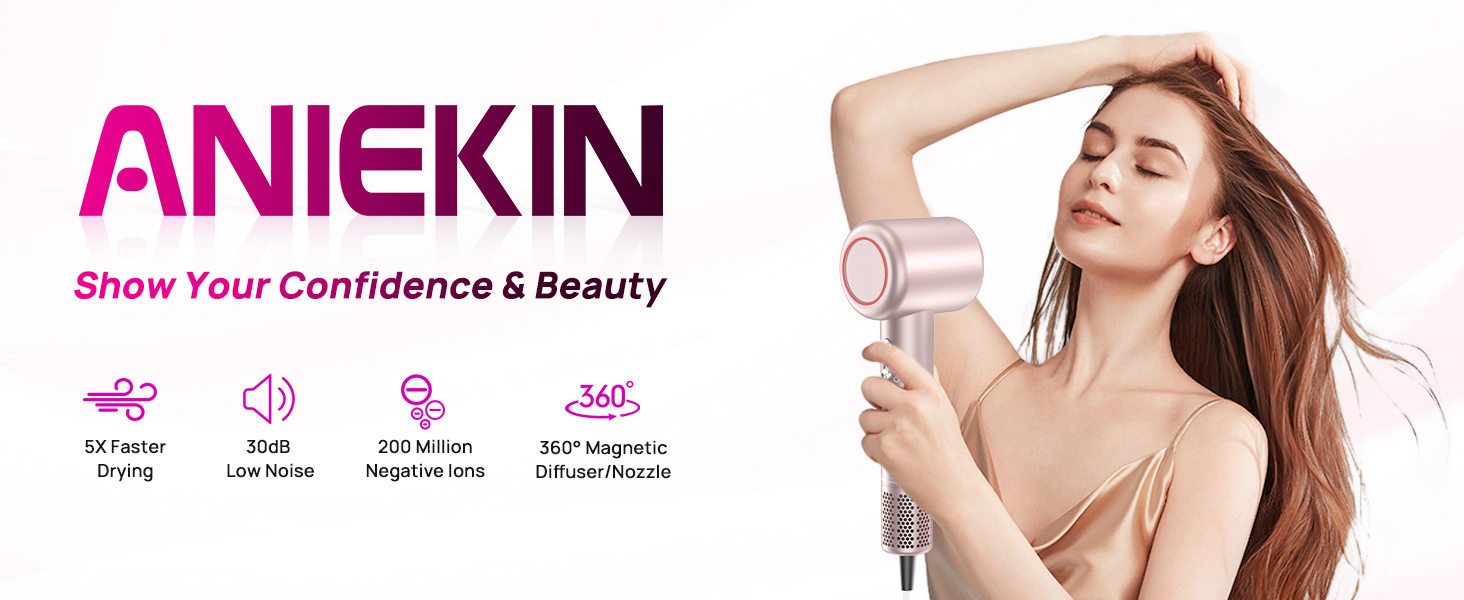 aniekin hair dryer