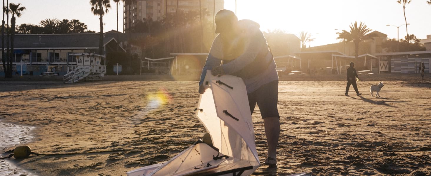 Oru Kayak Foldable Kayak Stable, Durable, Lightweight Folding Kayaks