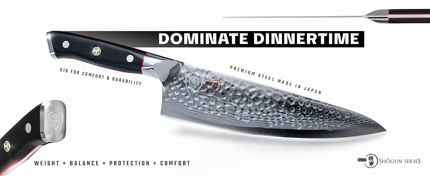 Dalstrong Shogun Series 8 inch Chef Knife Elite