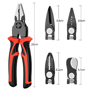 8 Inch Pliers Set