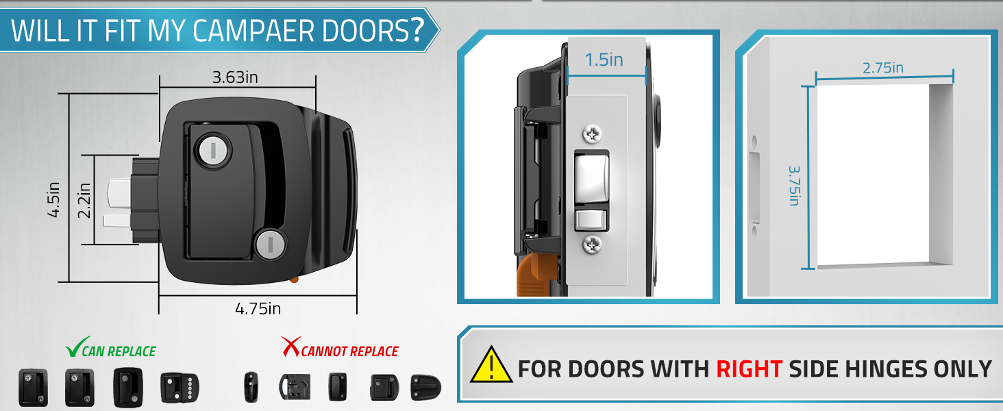 paddle deadbolt lock