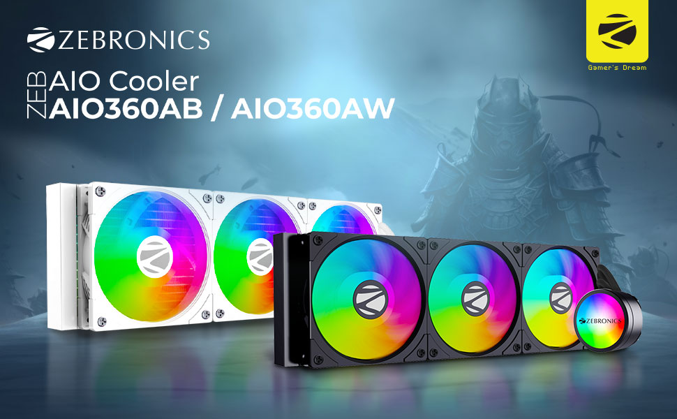 Zeb- AIo cooler 360 