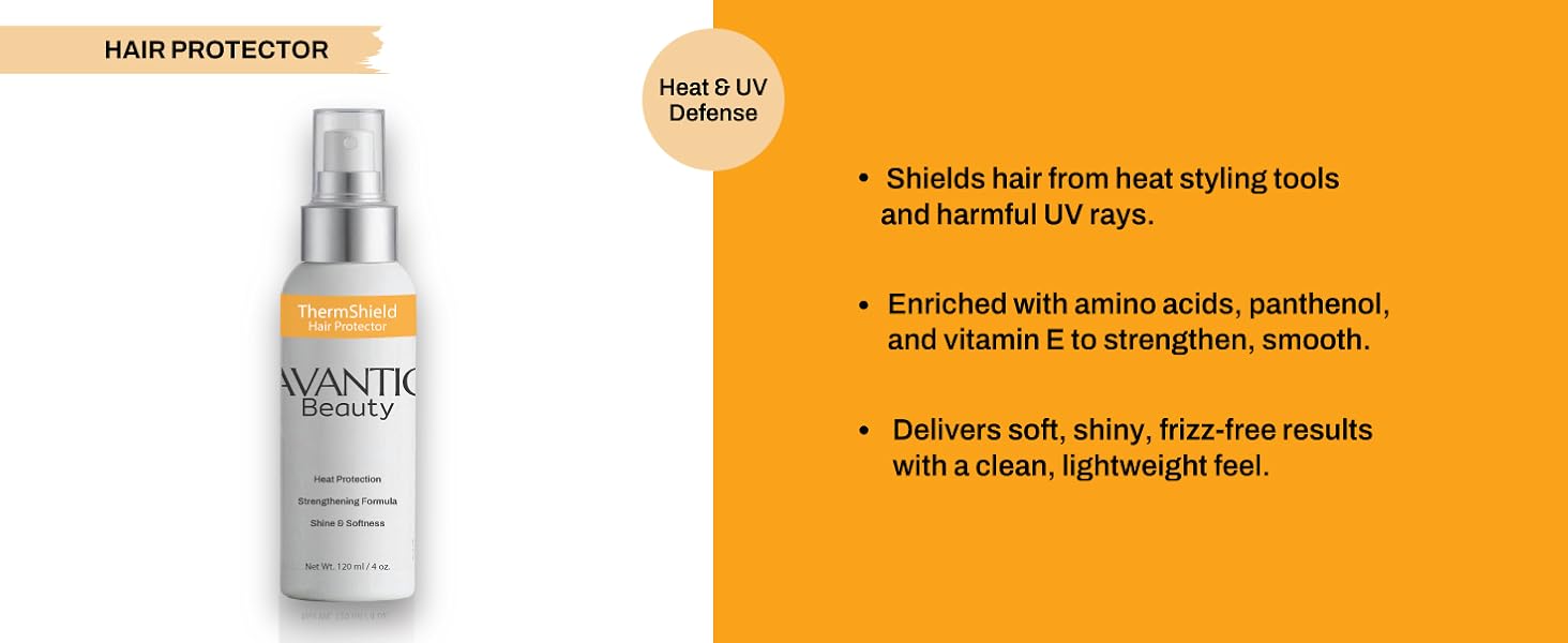 Heat & UV Defense
