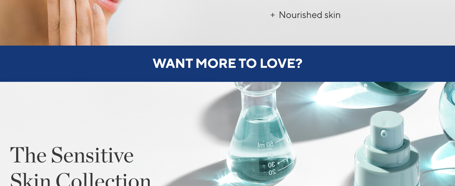 the sensitive skin collection