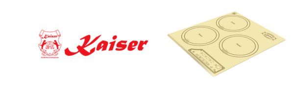 Kaiser Induktions-Kochfeld KCT 4795 FI ElfAD, Einbau Herd, 3 Kochzonen ...