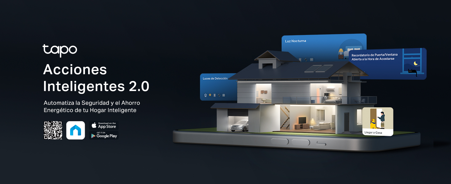 Tapo C410 Kit - Cámara de Vigilancia Inteligente Wi-Fi con Panel Solar y Batería