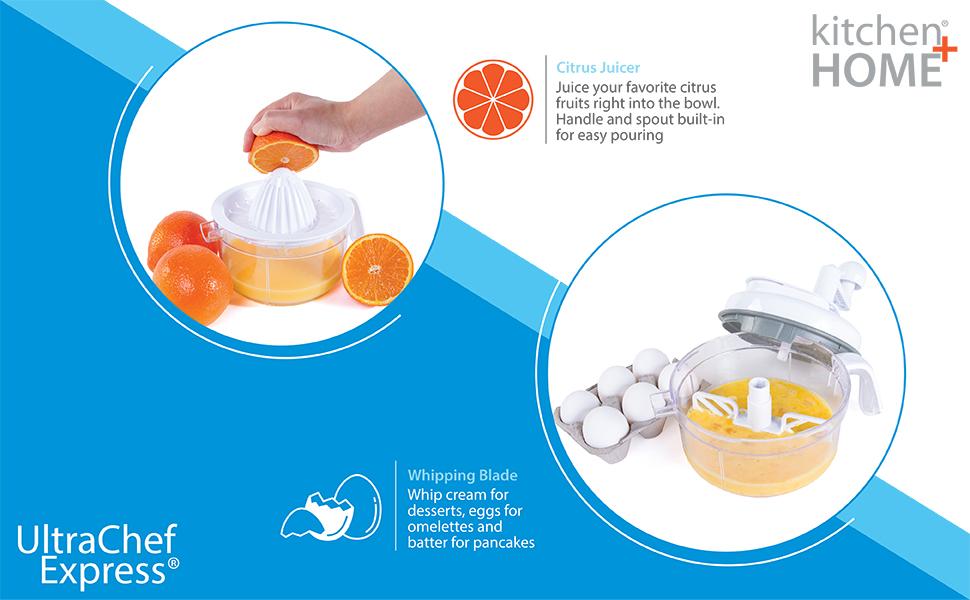 juicer, citrus juicer, orange juicer, limes, lemons, egg beater, batter, whipper