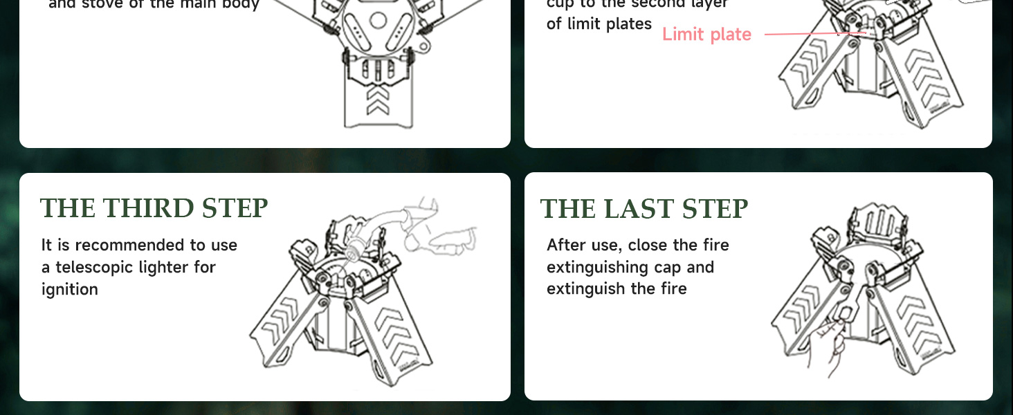 alcohol camping stove