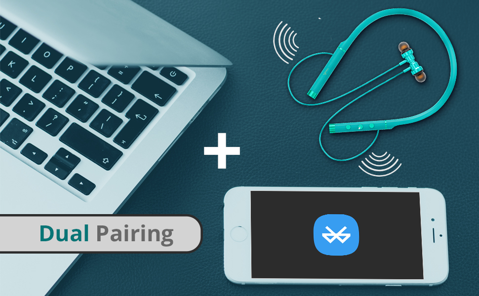 V Collar - Max  Voods Voods earphone Voods neckband Neckband wireless earphone wireless neckband