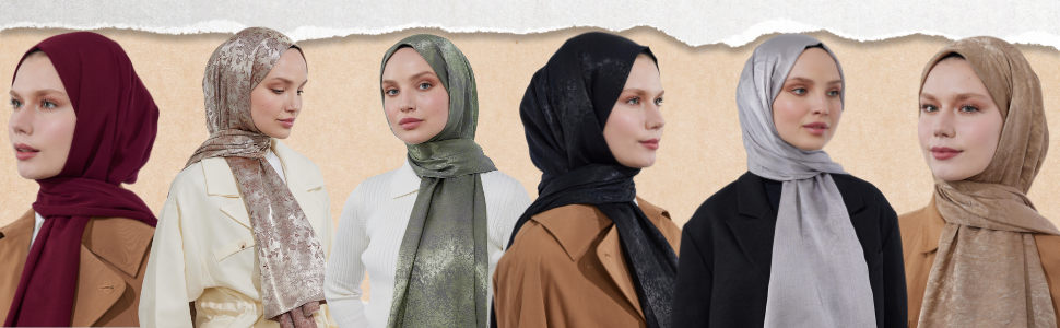 scarf, hijab, women, head, muslim, shawl