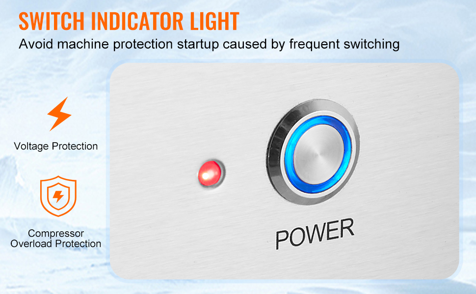 gebratene Eismaschine