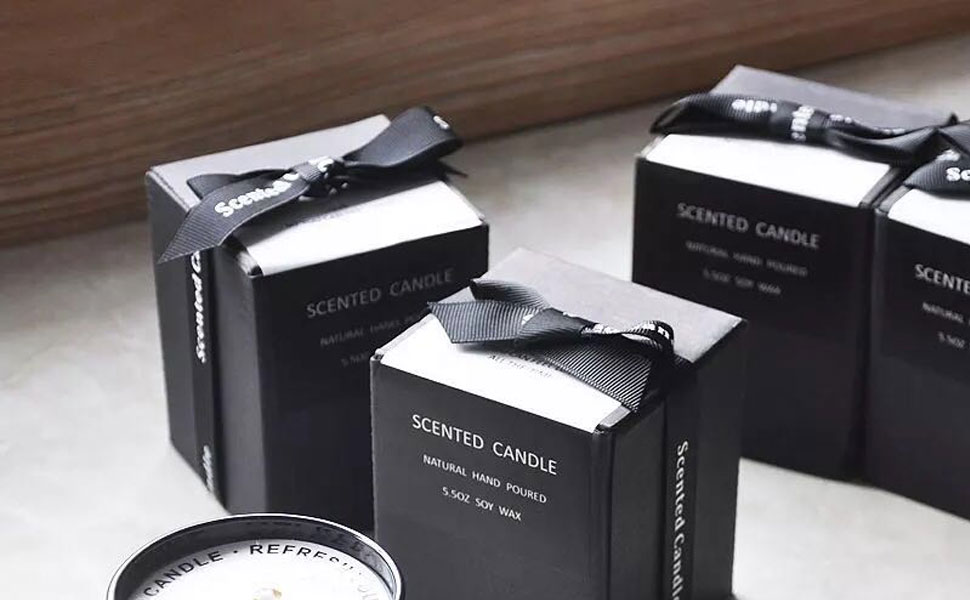 Scented candles
