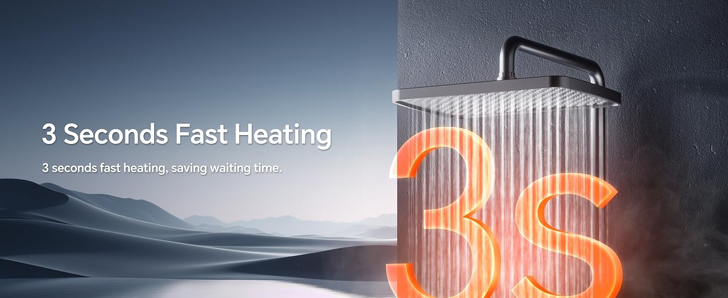 electric water heater tankless