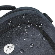 water resistant backpack